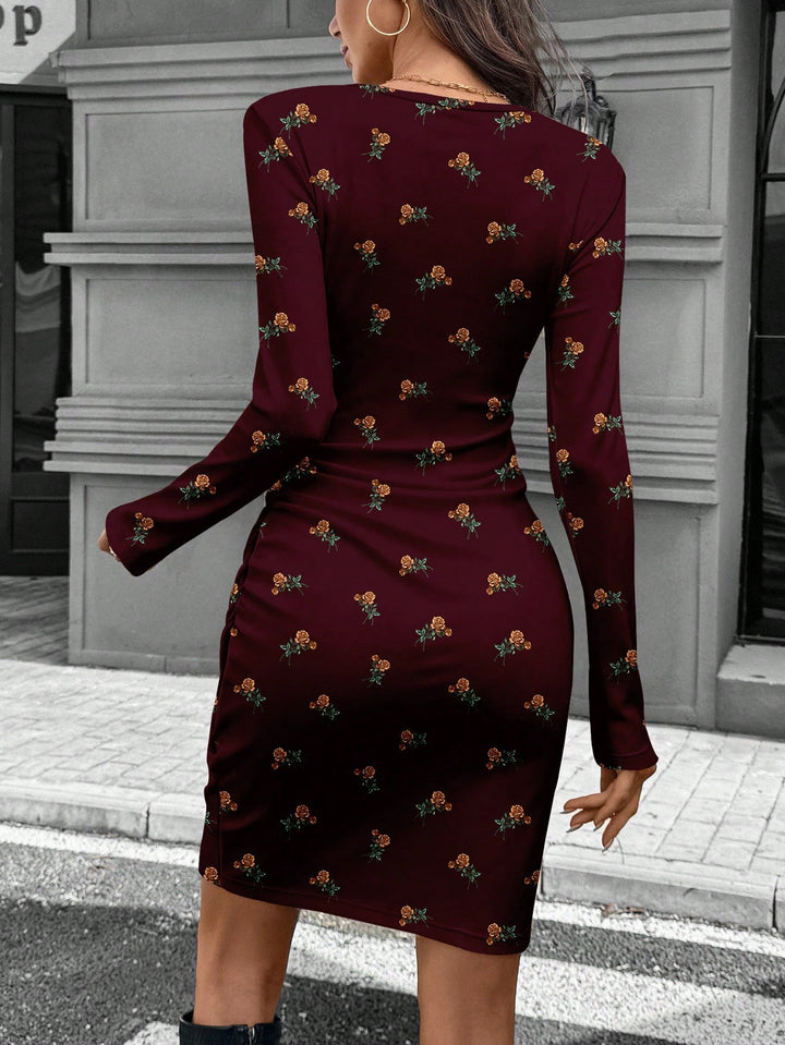 Rochie mini SHEIN, mix culori