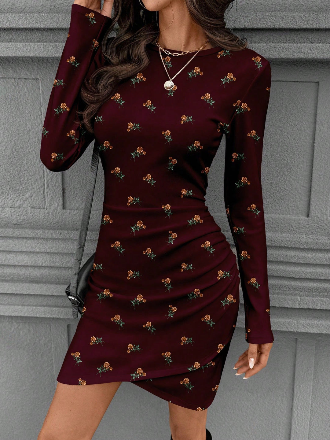 Rochie mini SHEIN, mix culori