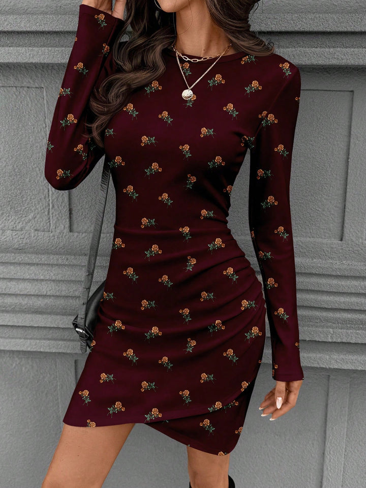 Rochie mini SHEIN, mix culori