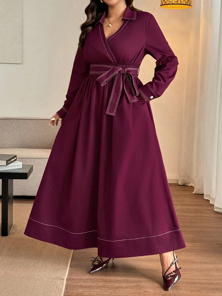 Rochie SHEIN, vișiniu