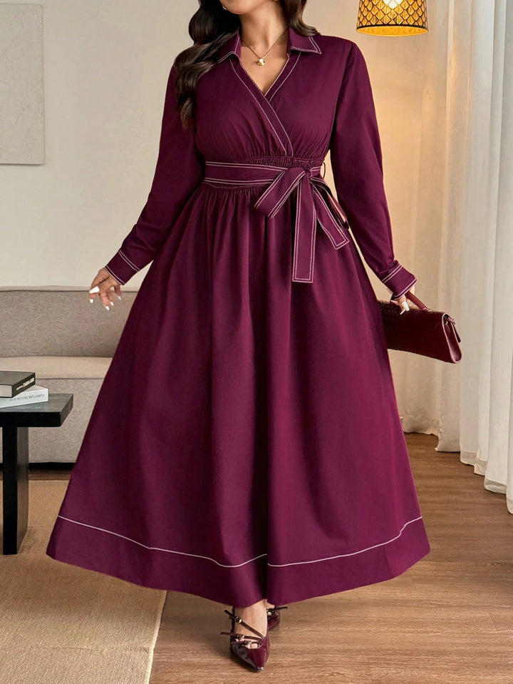 Rochie SHEIN, vișiniu