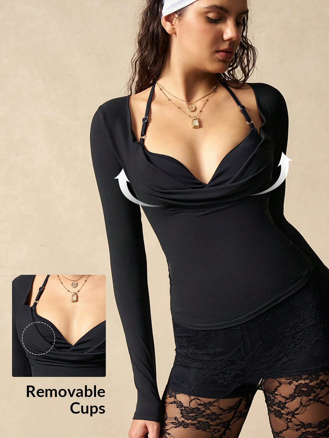 Tricou SHEIN, negru