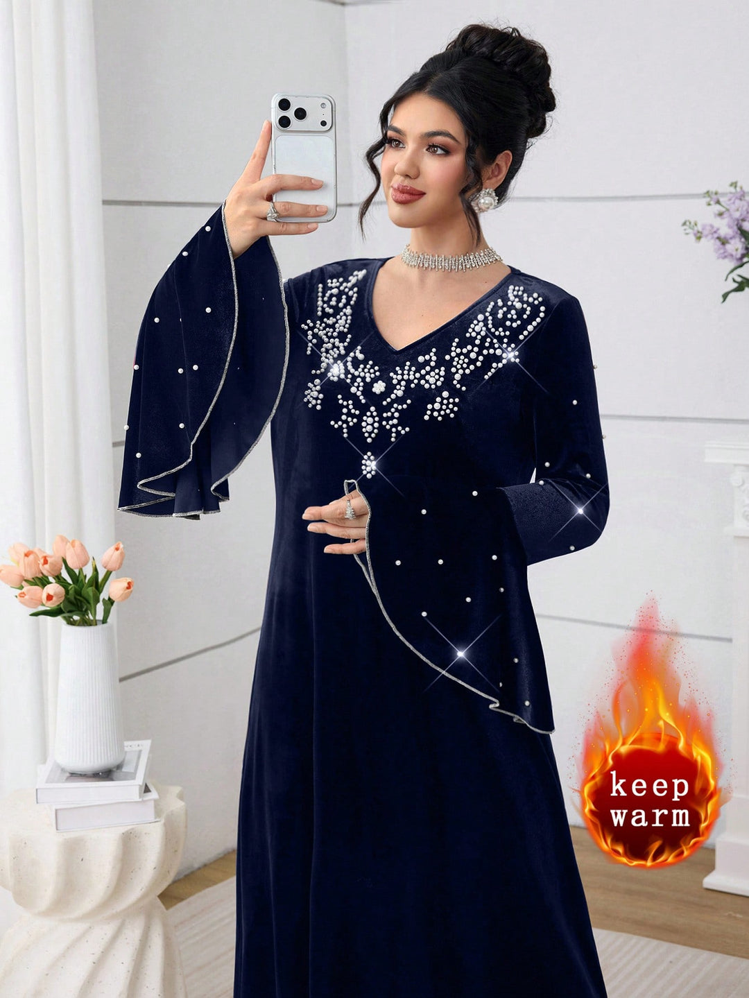 Rochie SHEIN, albastru