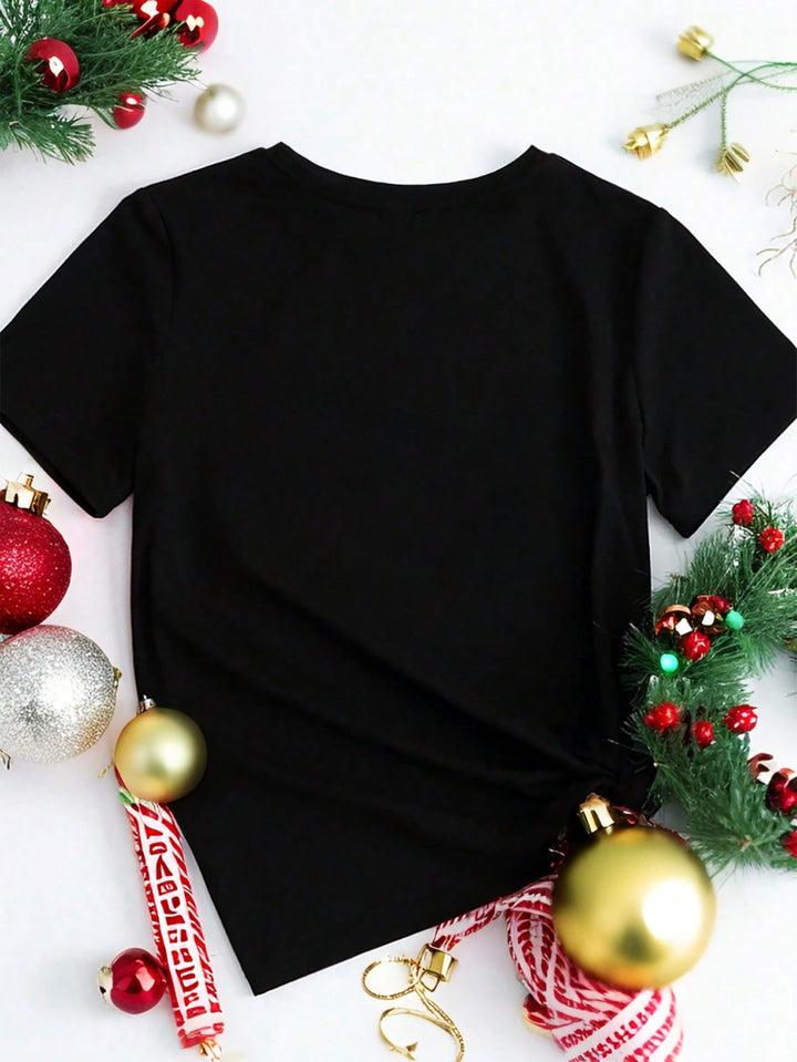 Tricou SHEIN, negru