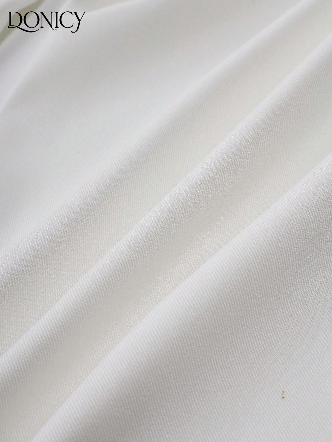 Pantaloni SHEIN, alb