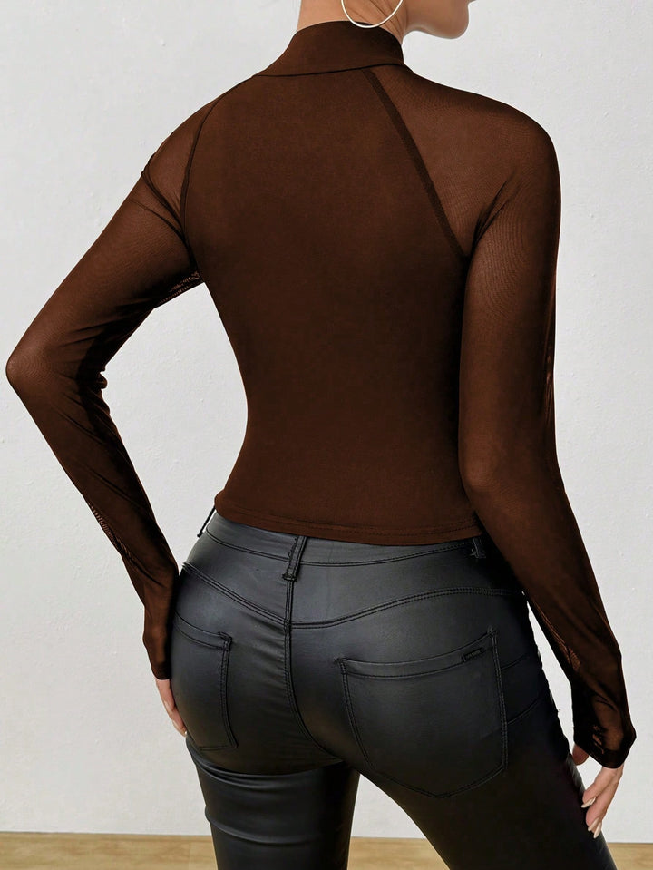 Tricou SHEIN, maro