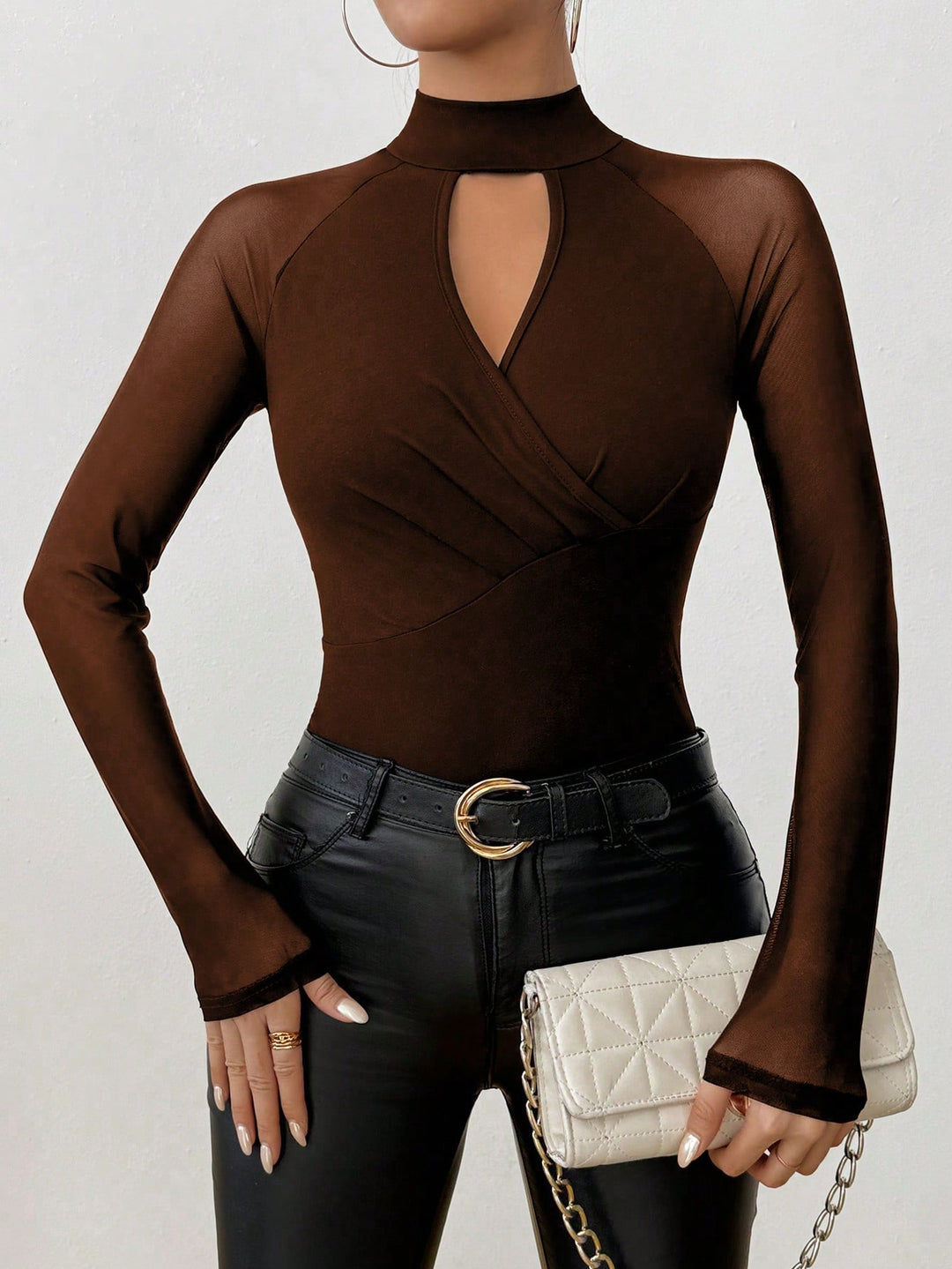 Tricou SHEIN, maro