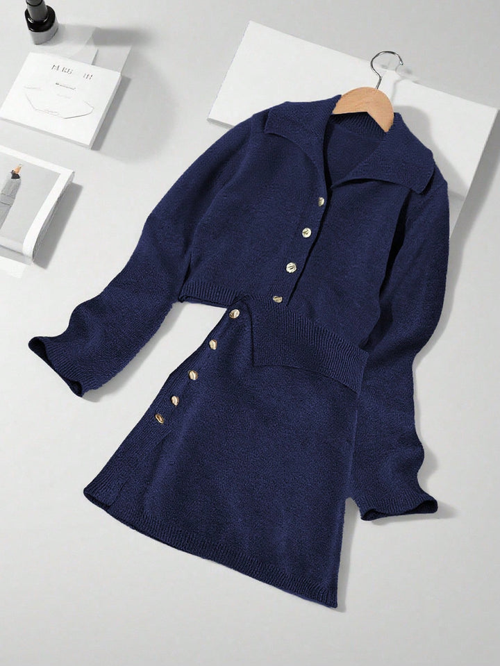 Compleu SHEIN, bleumarin