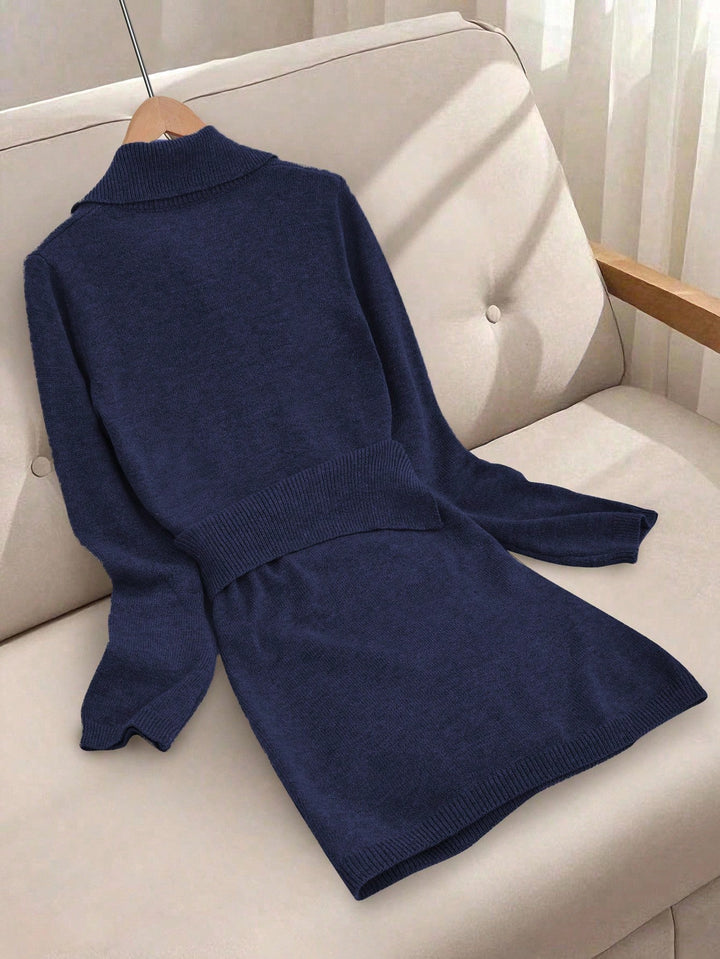 Compleu SHEIN, bleumarin