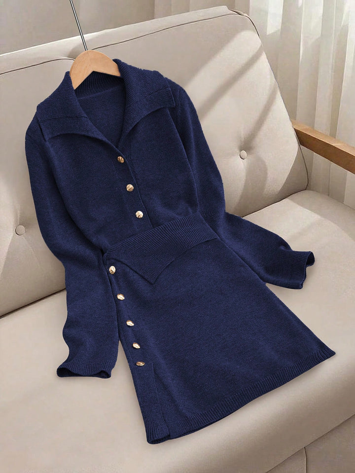 Compleu SHEIN, bleumarin