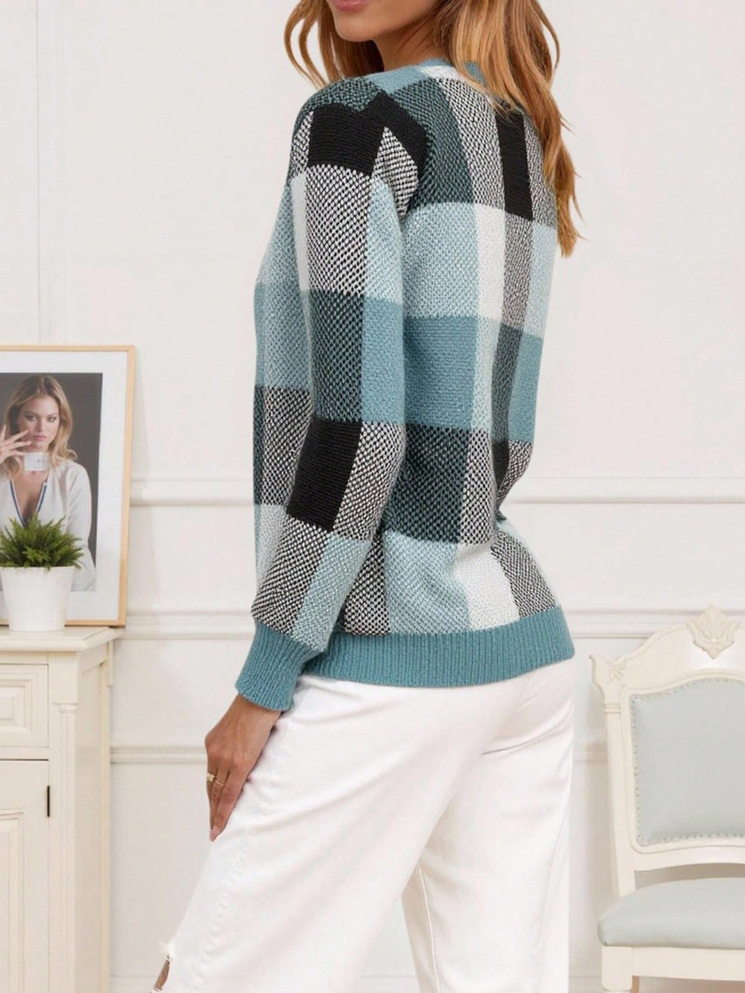 Pulover SHEIN, mix culori