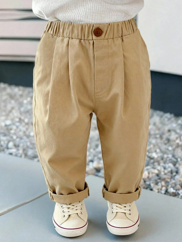 Pantaloni SHEIN, bej
