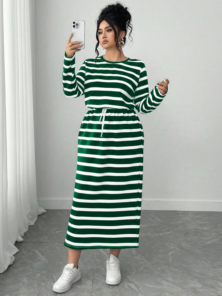 Rochie SHEIN, verde