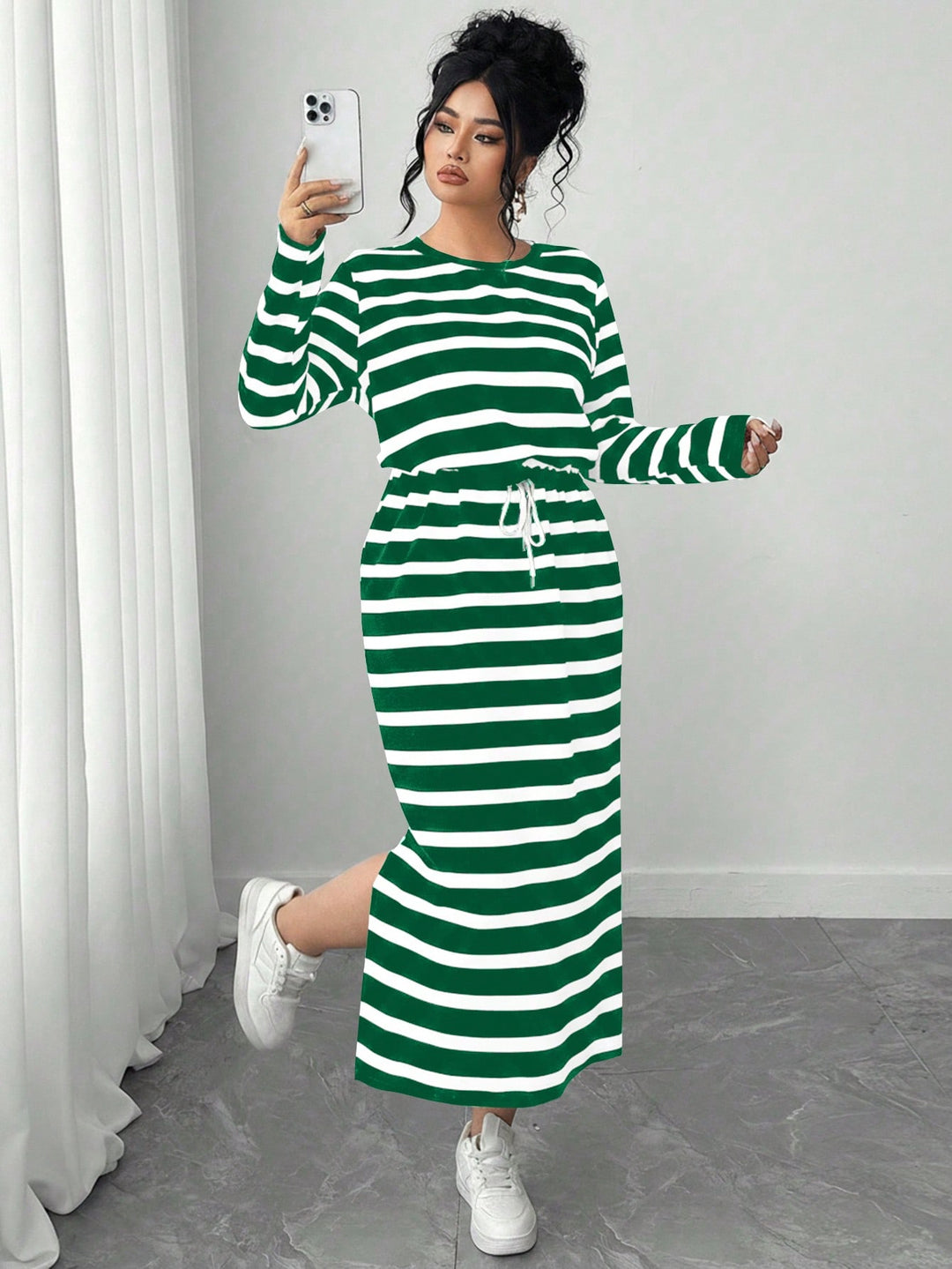 Rochie SHEIN, verde
