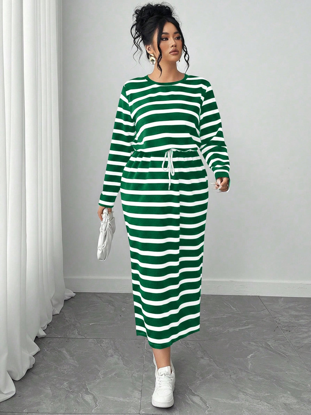 Rochie SHEIN, verde