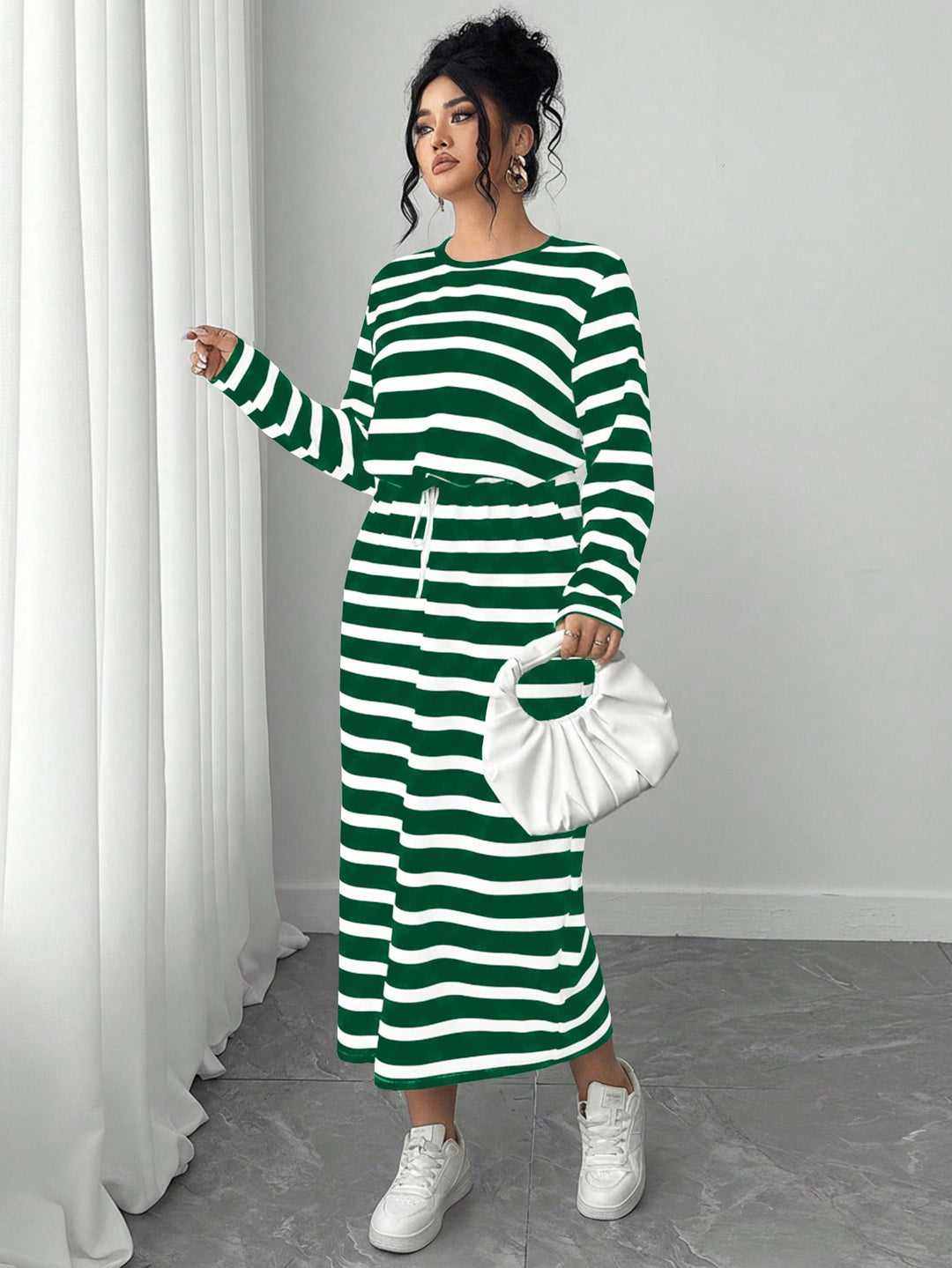 Rochie SHEIN, verde