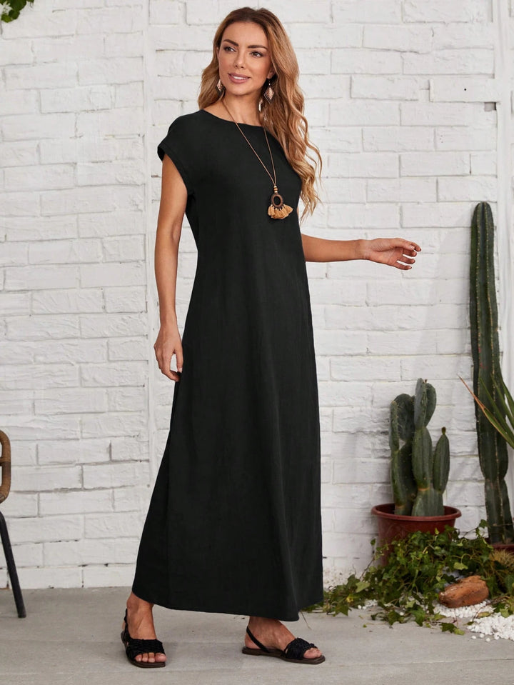 Rochie maxi SHEIN, negru