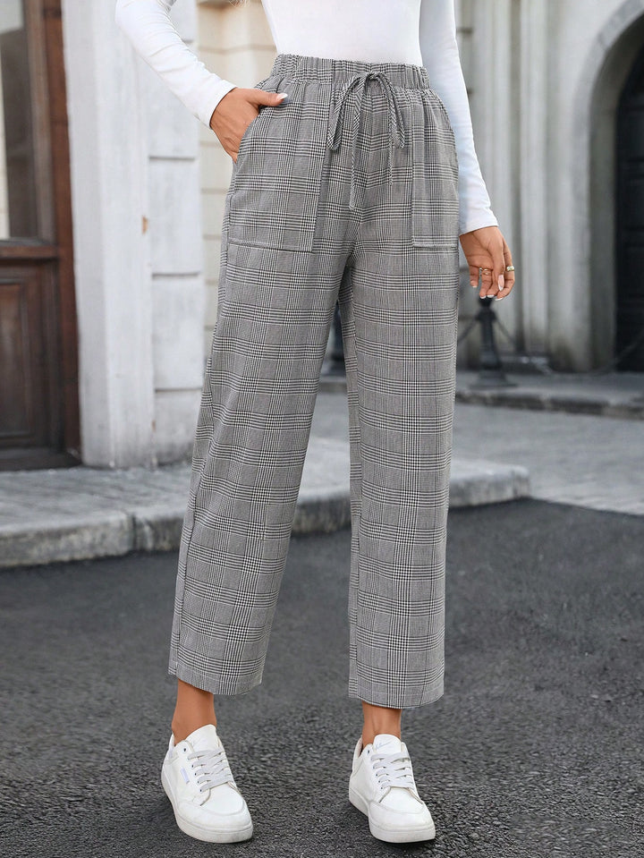 Pantaloni SHEIN, gri