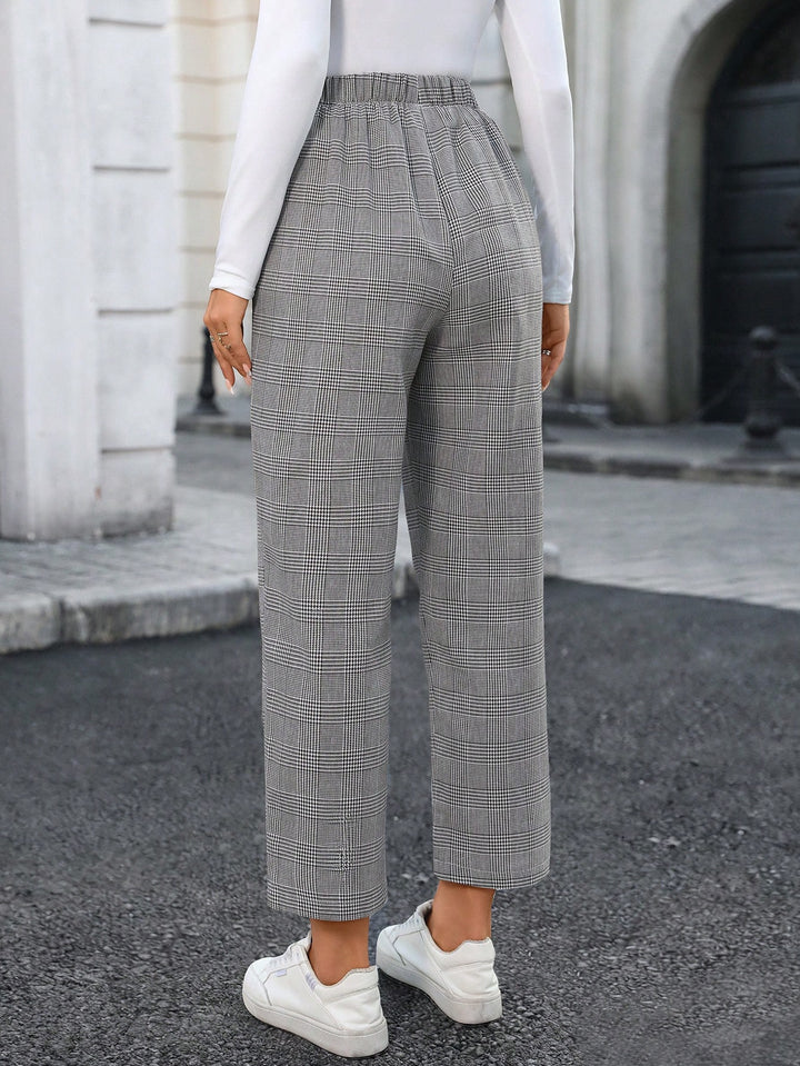 Pantaloni SHEIN, gri