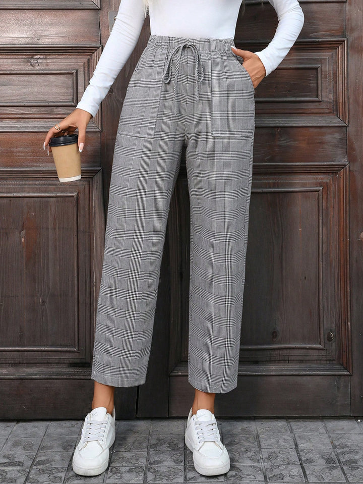 Pantaloni SHEIN, gri