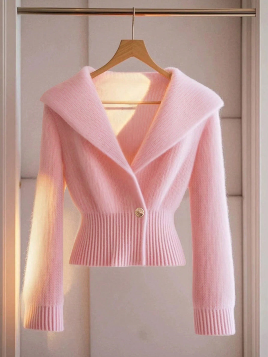 Cardigan SHEIN, roz