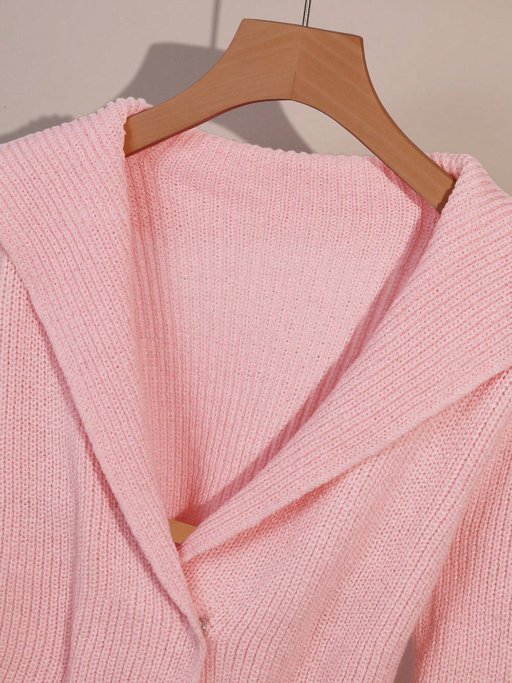 Cardigan SHEIN, roz