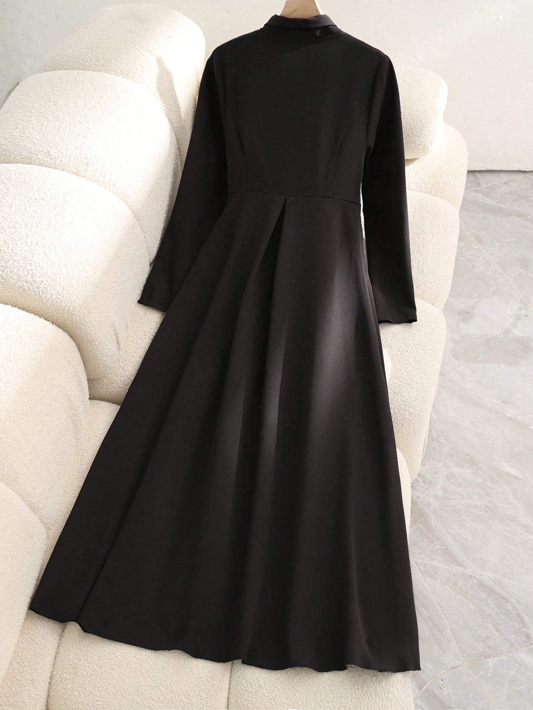 Rochie midi SHEIN, negru