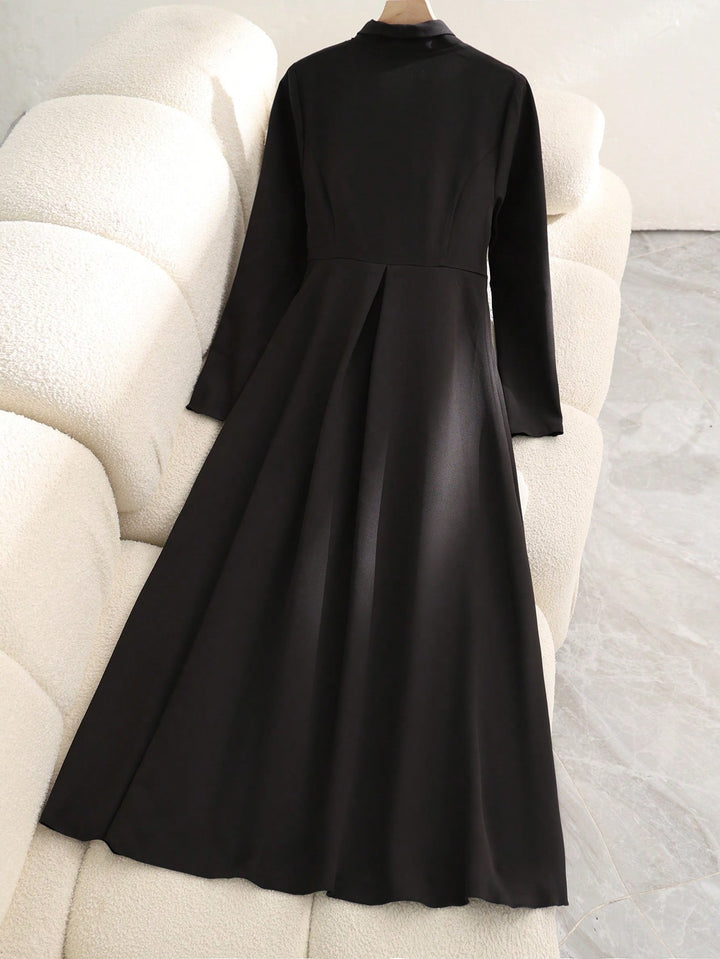 Rochie midi SHEIN, negru