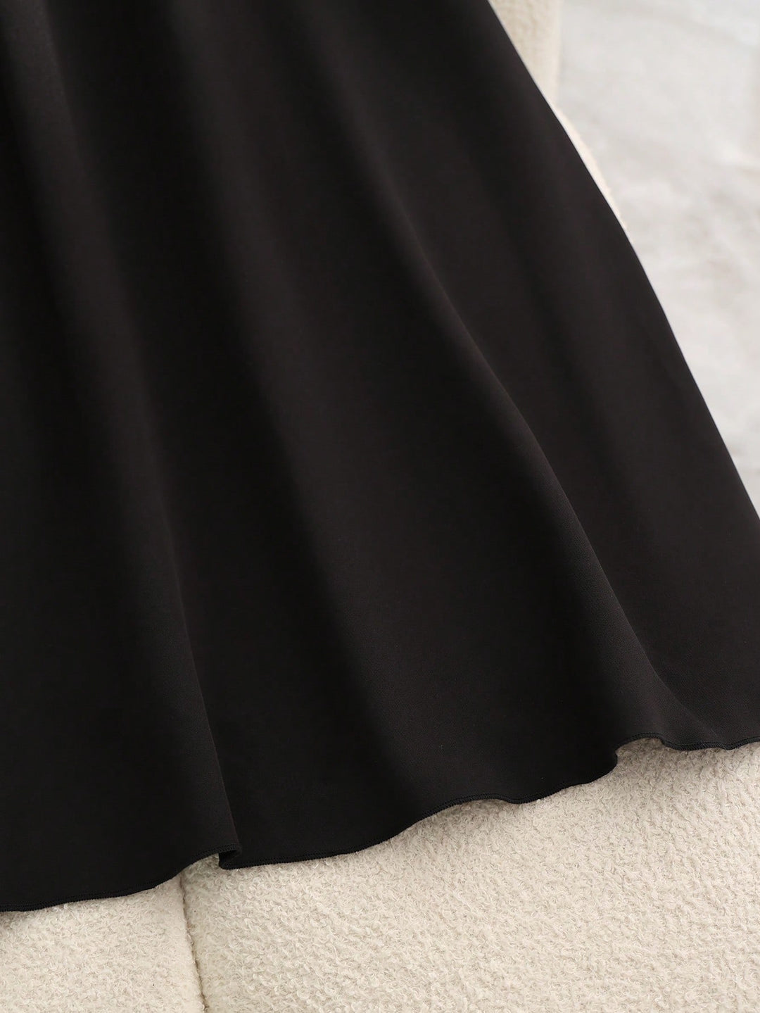 Rochie midi SHEIN, negru