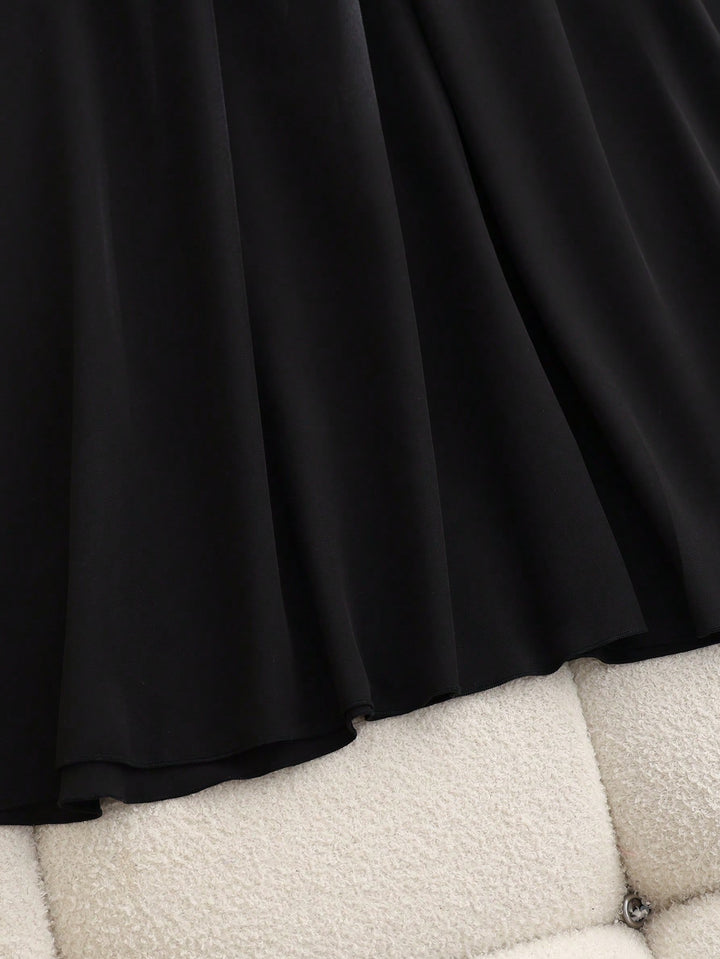Rochie midi SHEIN, negru