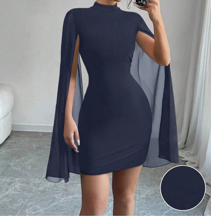 Rochie mini SHEIN, bleumarin