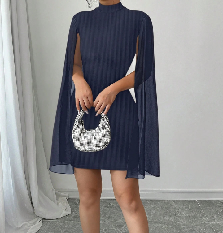 Rochie mini SHEIN, bleumarin