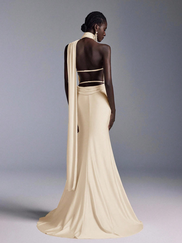 Rochie SHEIN, bej