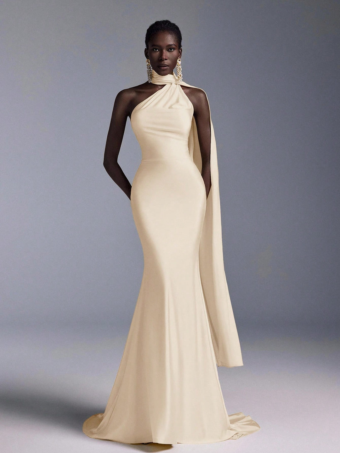 Rochie SHEIN, bej