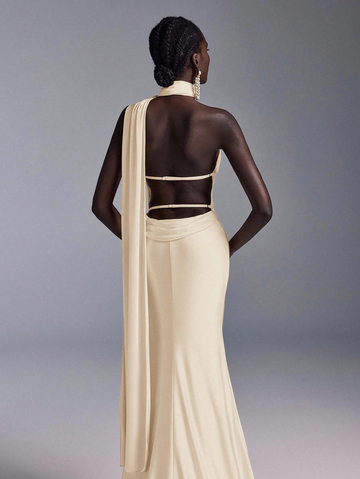 Rochie SHEIN, bej