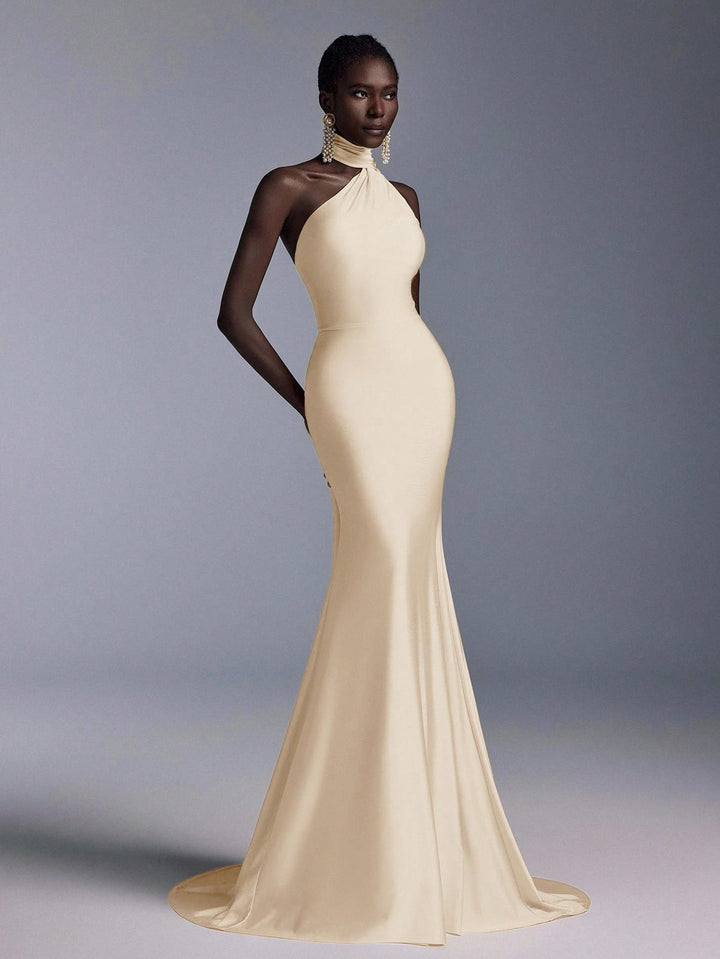 Rochie SHEIN, bej