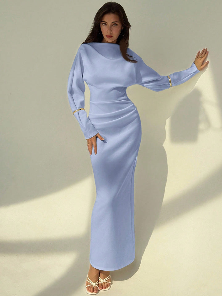 Rochie maxi SHEIN, albastru