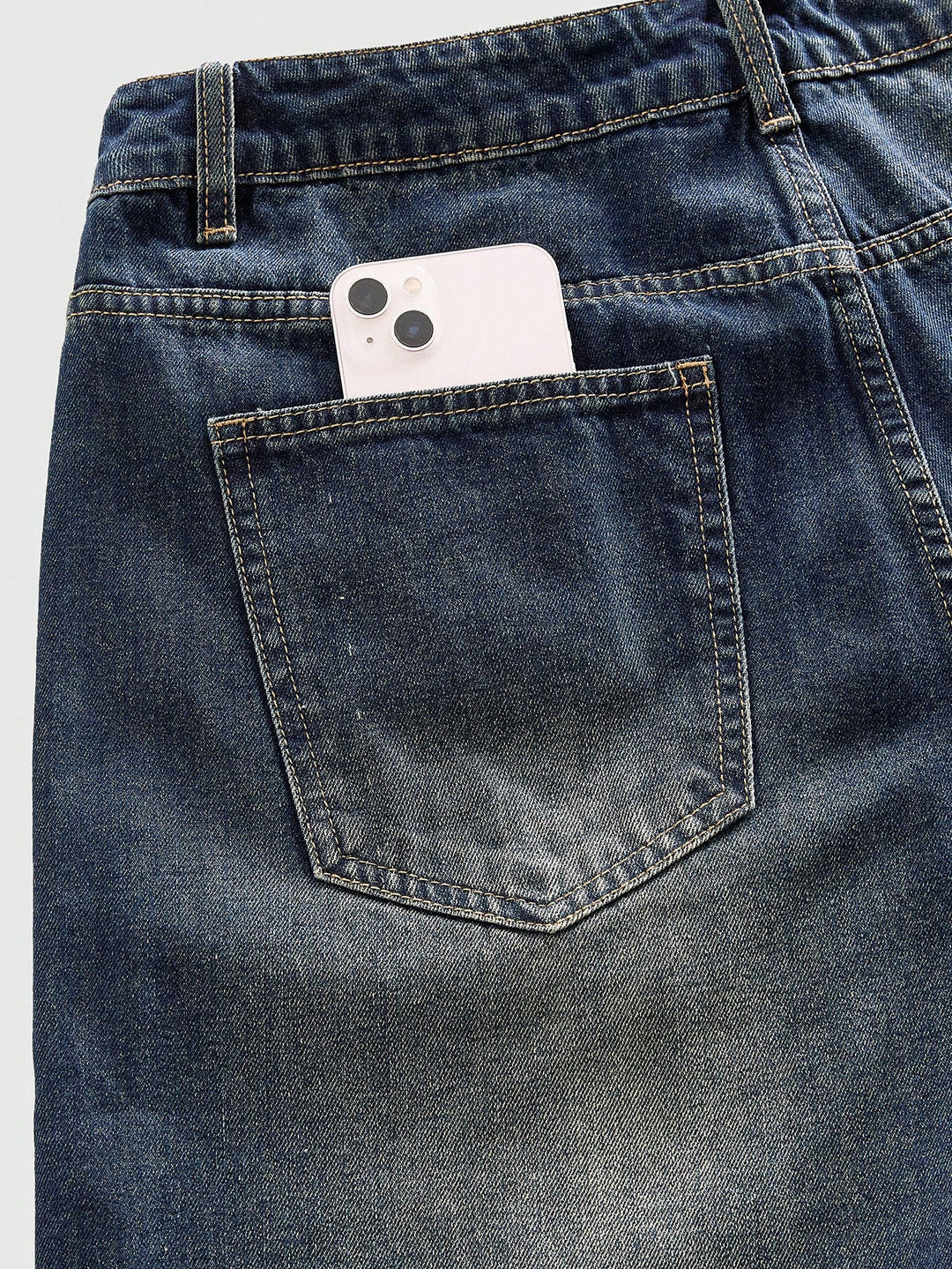 Jeans SHEIN, albastru
