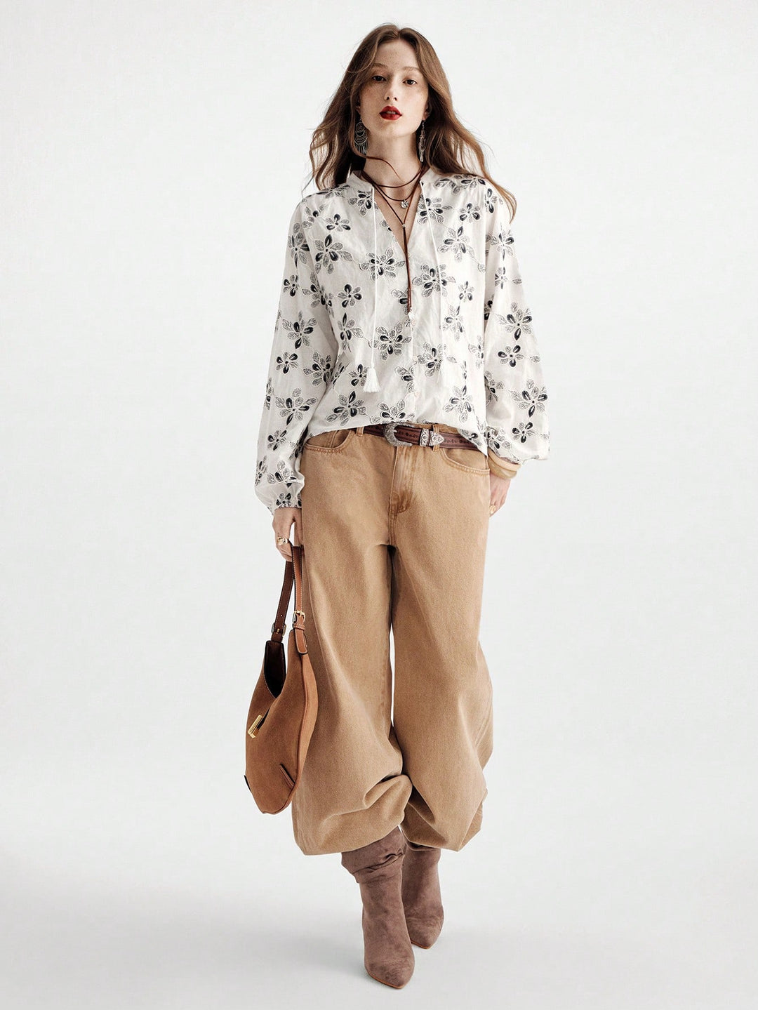 Bluza SHEIN, alb