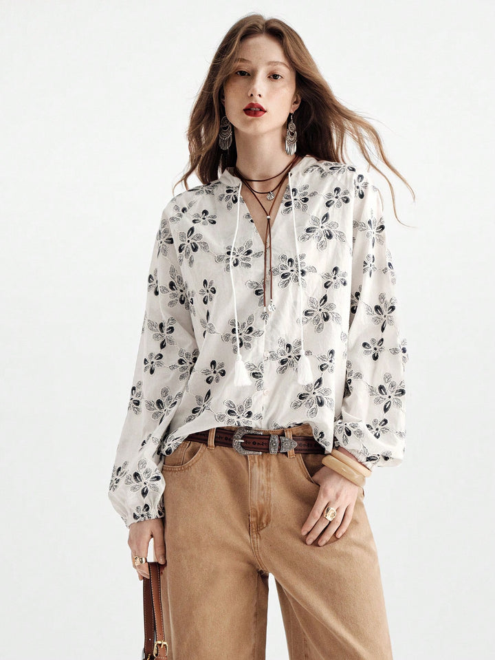 Bluza SHEIN, alb