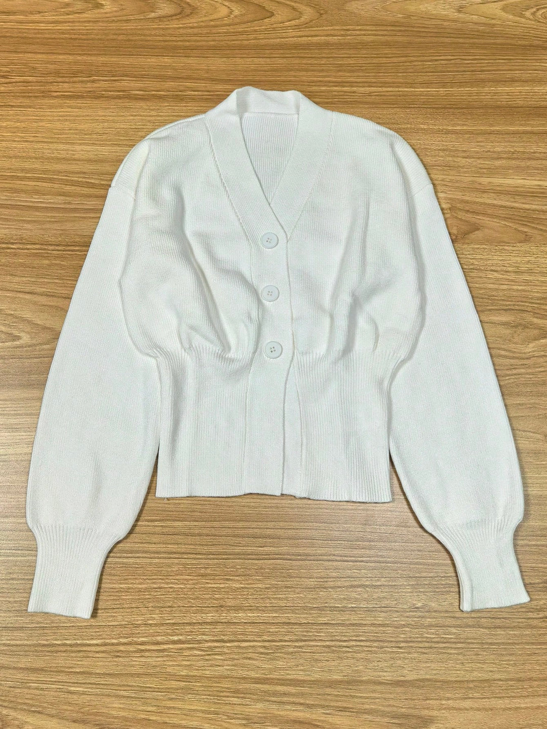 Cardigan SHEIN, alb