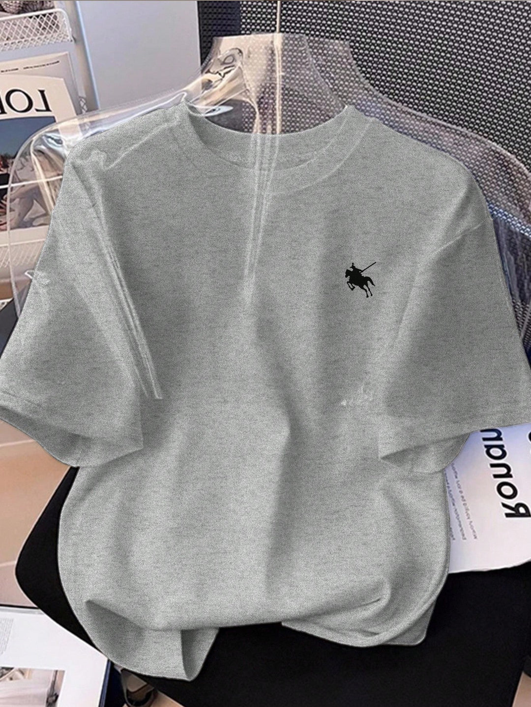 Tricou SHEIN, gri