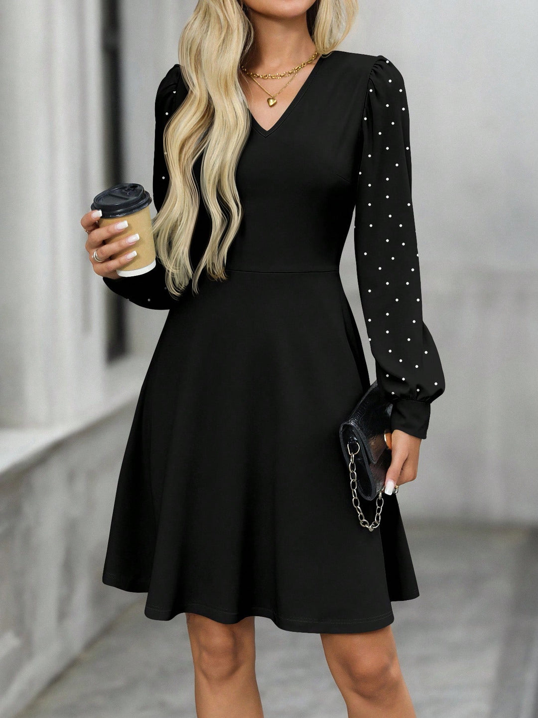 Rochie scurtă SHEIN, mix culori