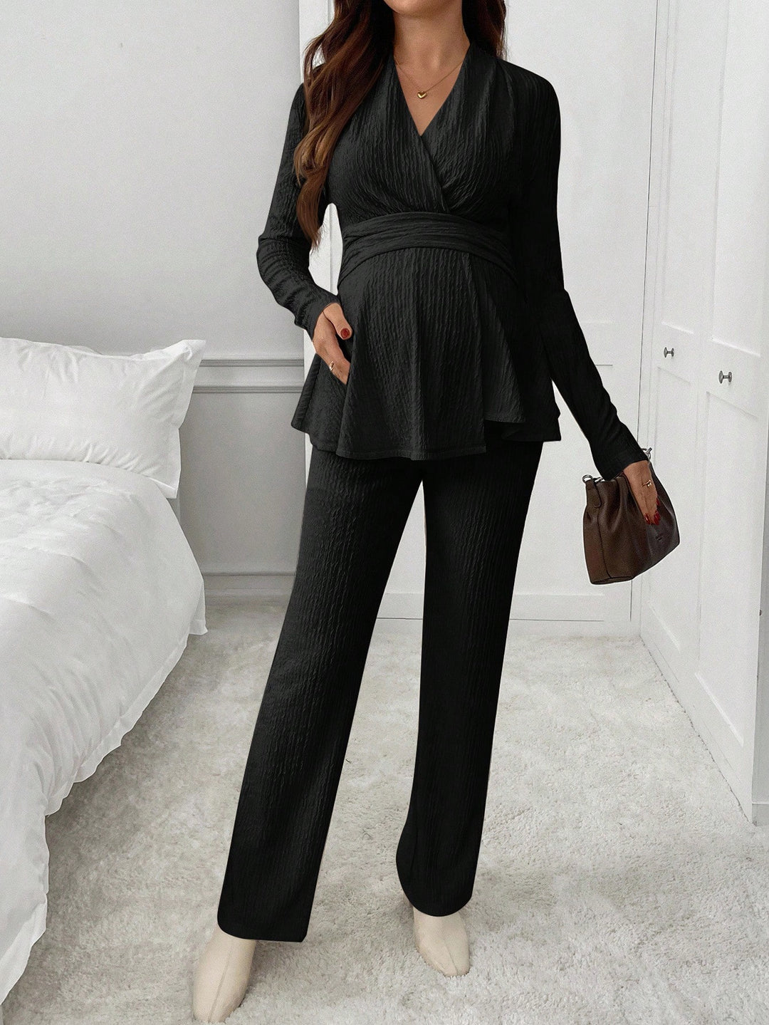 Compleu SHEIN, negru