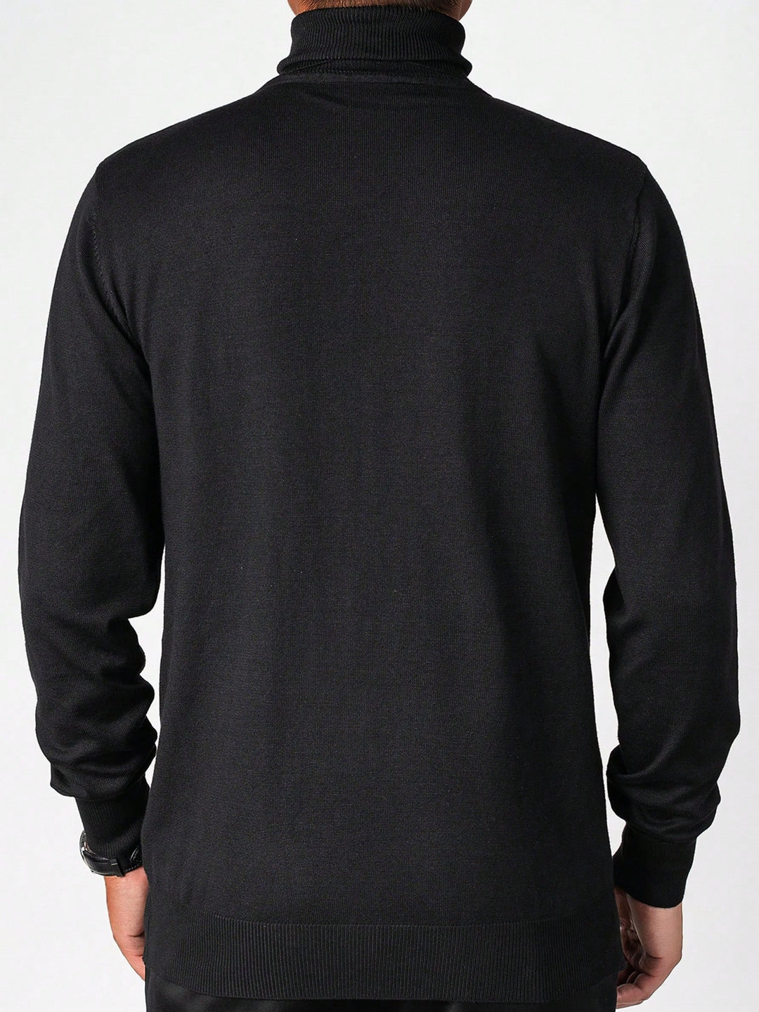 Pulover SHEIN, negru