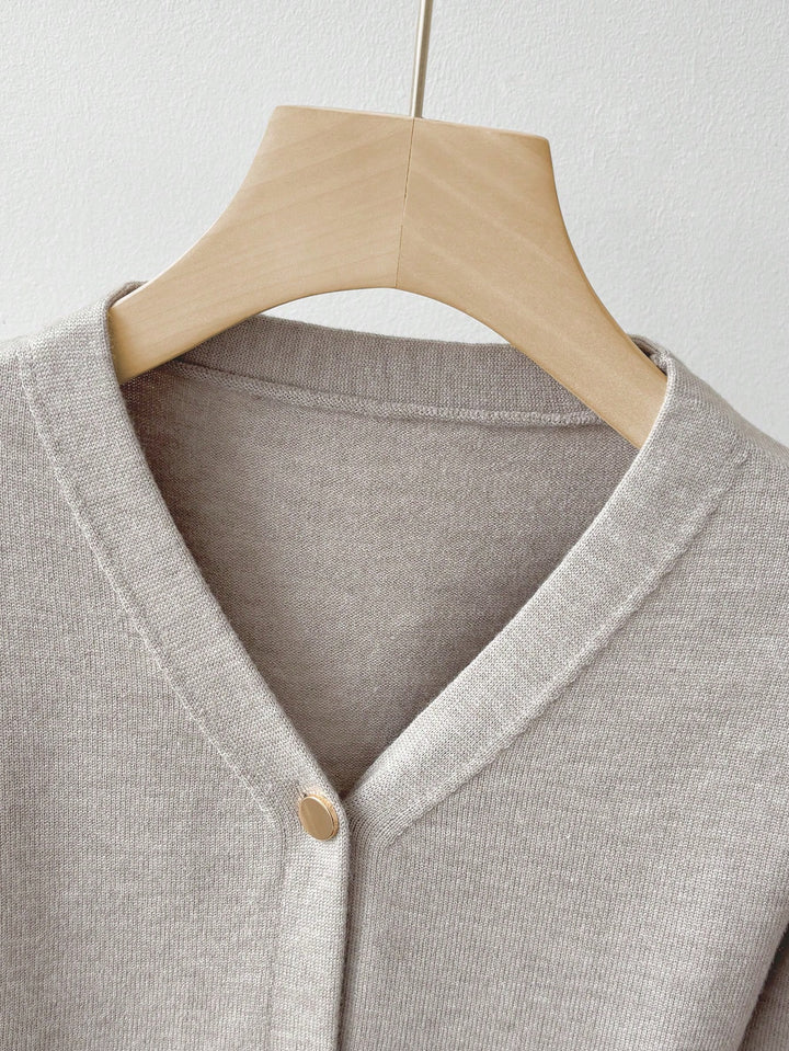 Cardigan SHEIN, gri