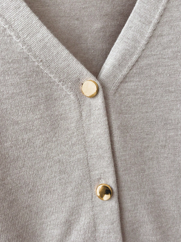 Cardigan SHEIN, gri