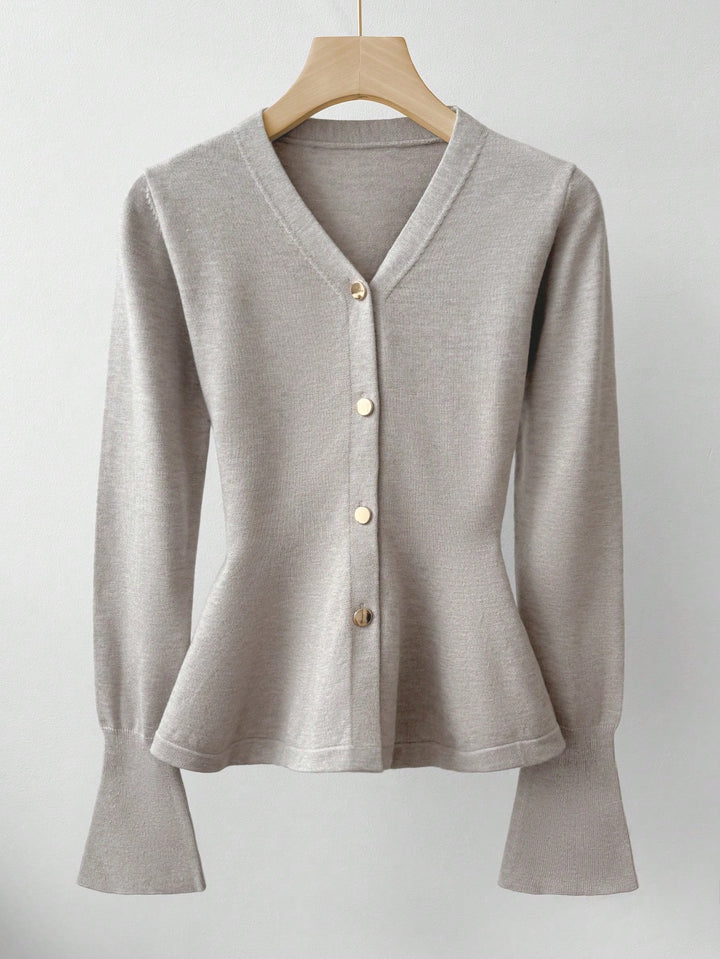 Cardigan SHEIN, gri