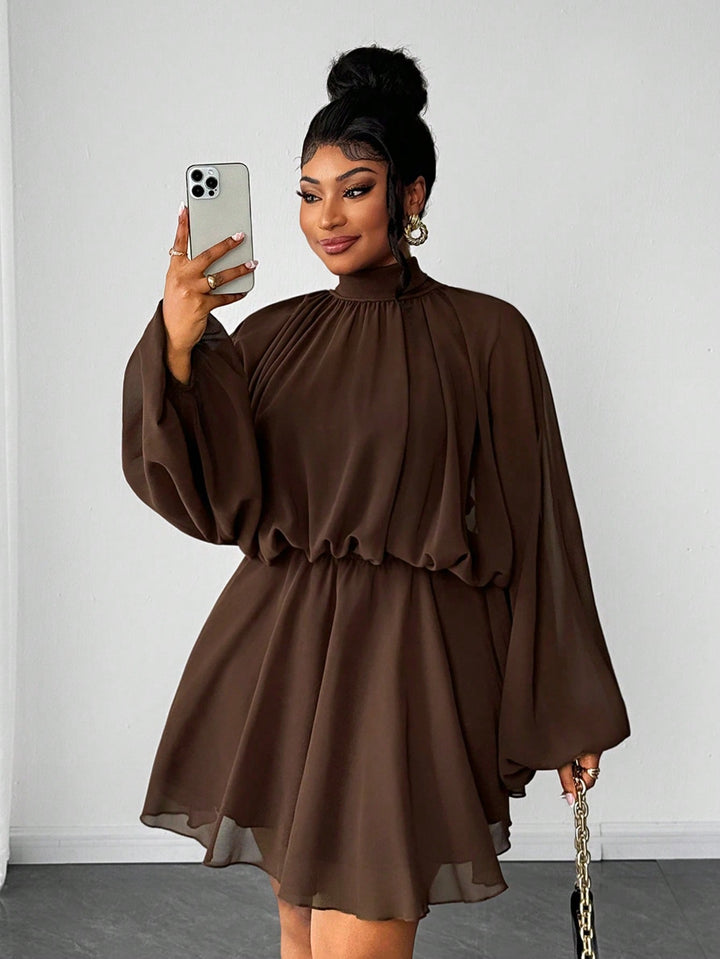 Rochie SHEIN, maro