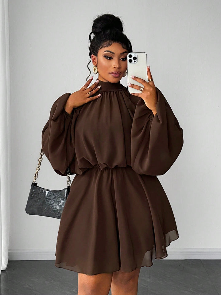 Rochie SHEIN, maro